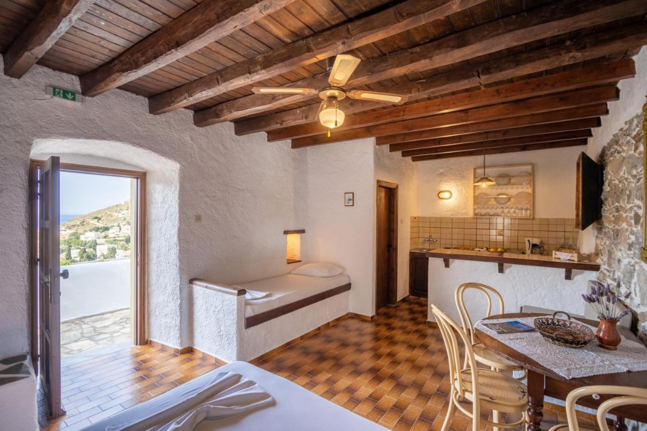 Villa Bella Leros Agia Marina  Eksteriør bilde