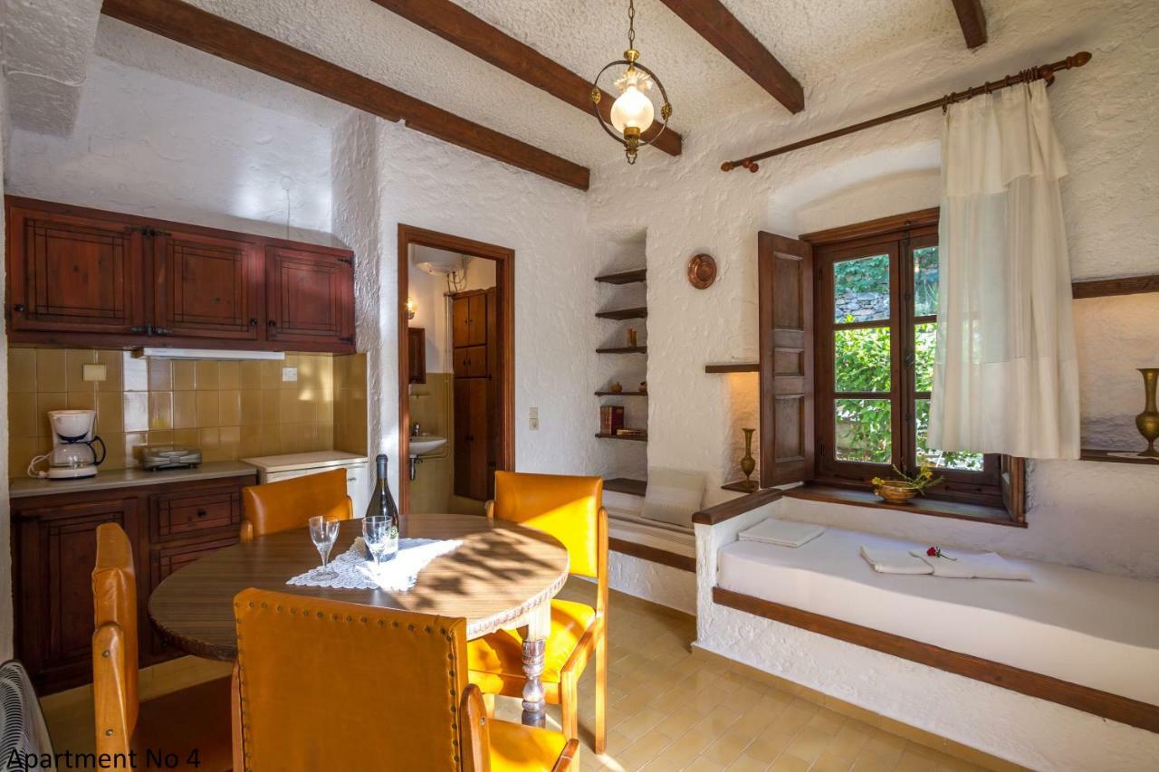 Villa Bella Leros Agia Marina  Eksteriør bilde