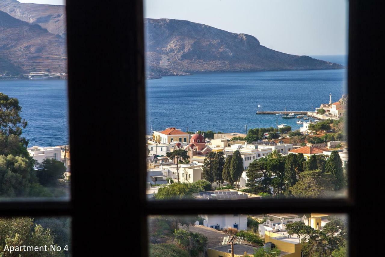 Villa Bella Leros Agia Marina  Eksteriør bilde