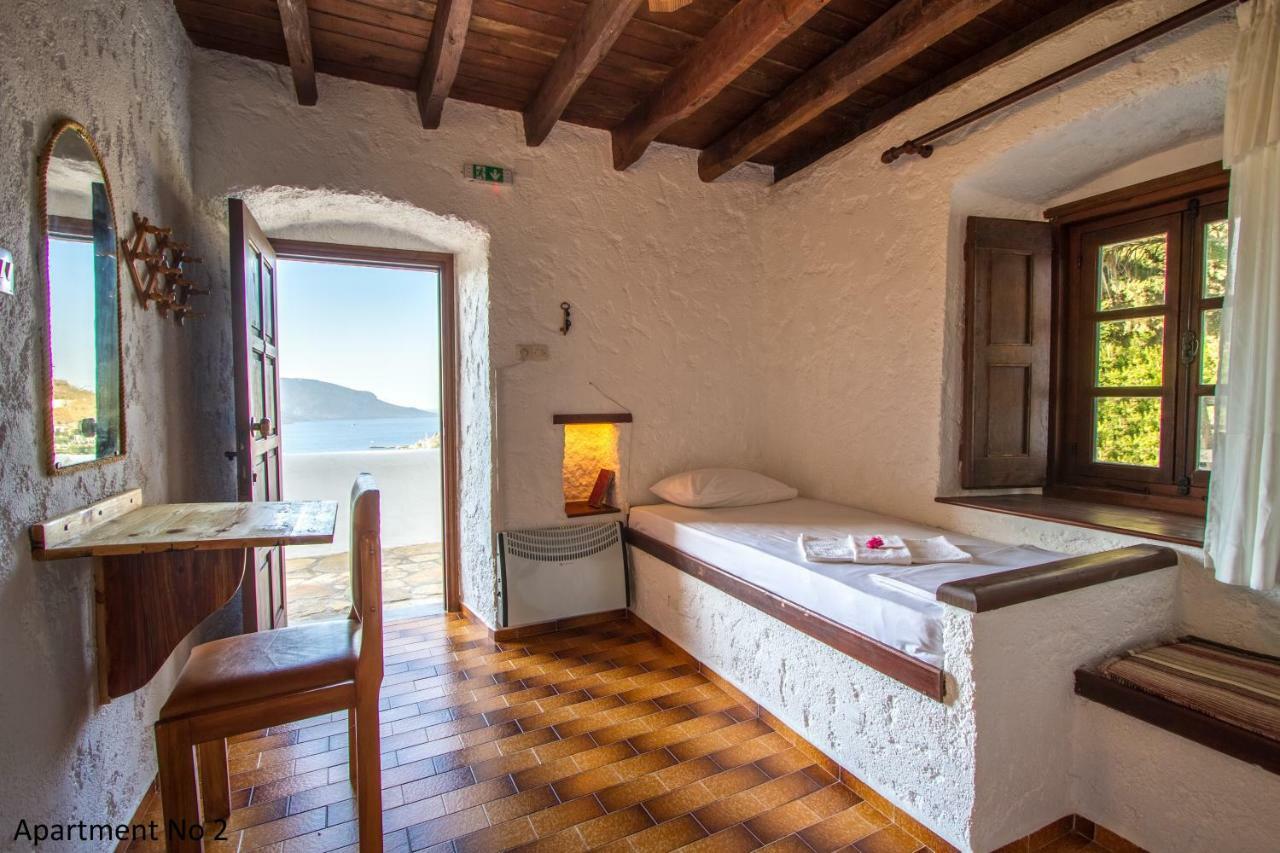 Villa Bella Leros Agia Marina  Eksteriør bilde