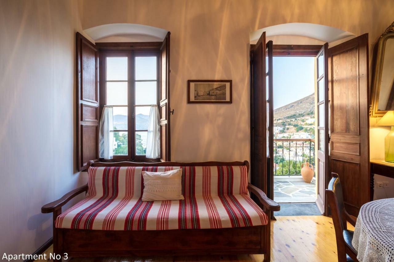 Villa Bella Leros Agia Marina  Eksteriør bilde