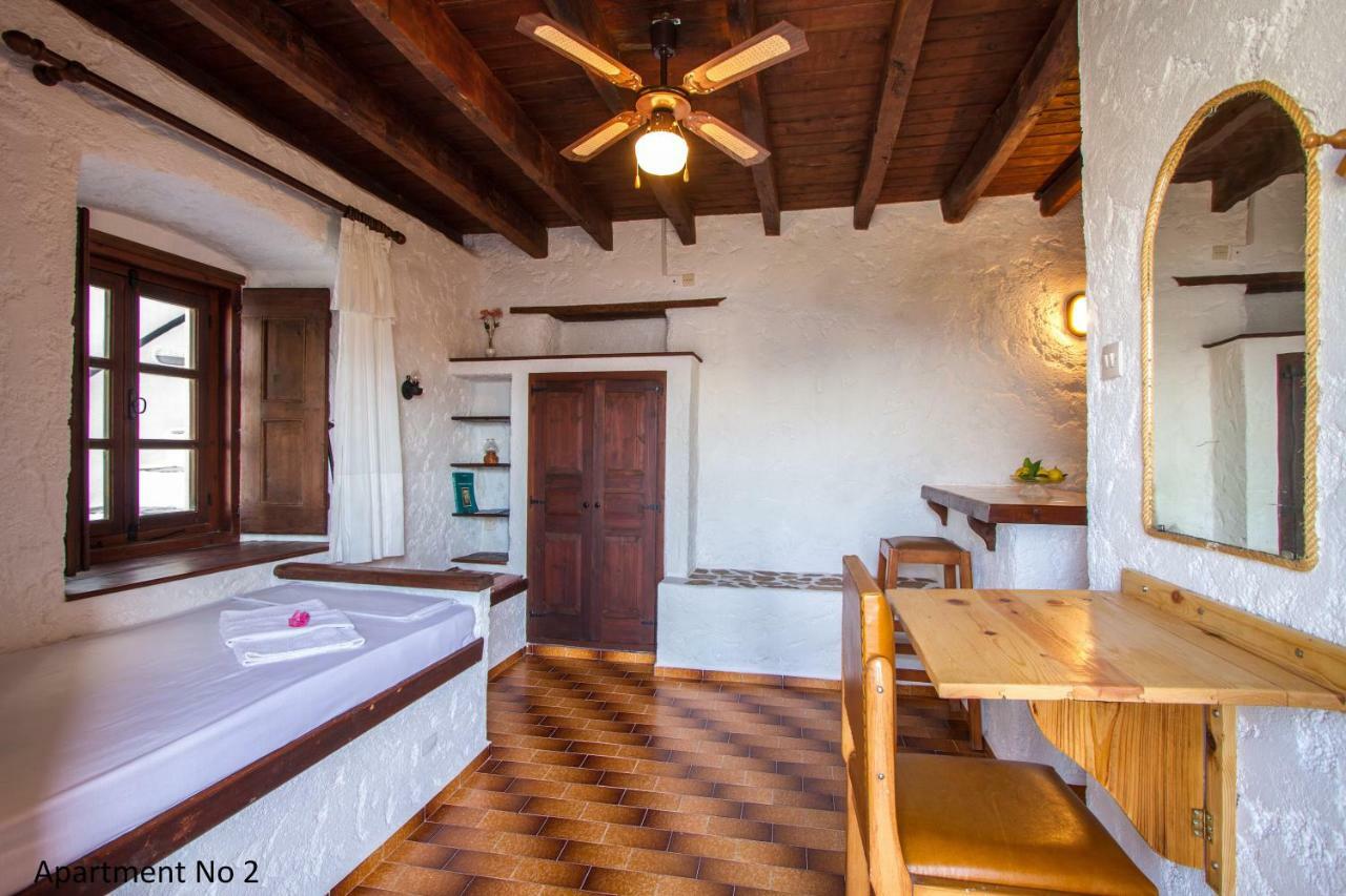Villa Bella Leros Agia Marina  Eksteriør bilde