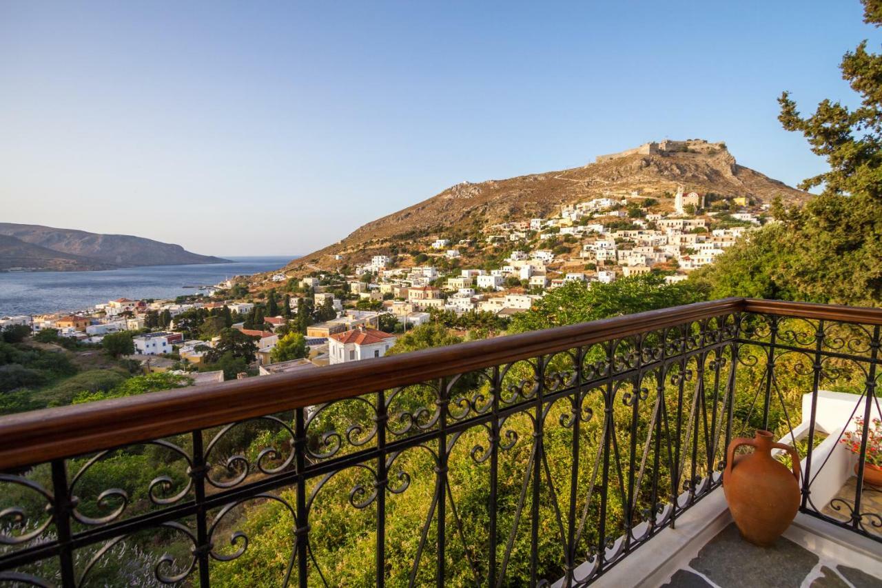 Villa Bella Leros Agia Marina  Eksteriør bilde