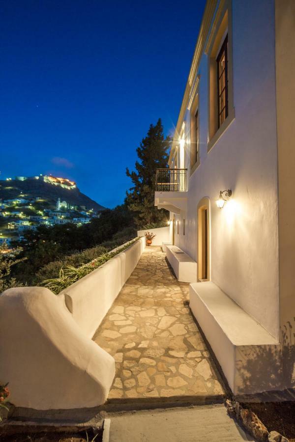 Villa Bella Leros Agia Marina  Eksteriør bilde