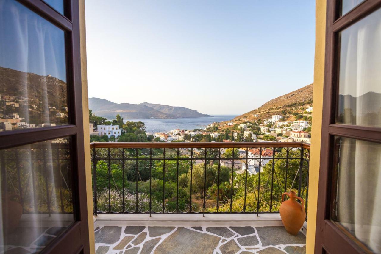 Villa Bella Leros Agia Marina  Eksteriør bilde